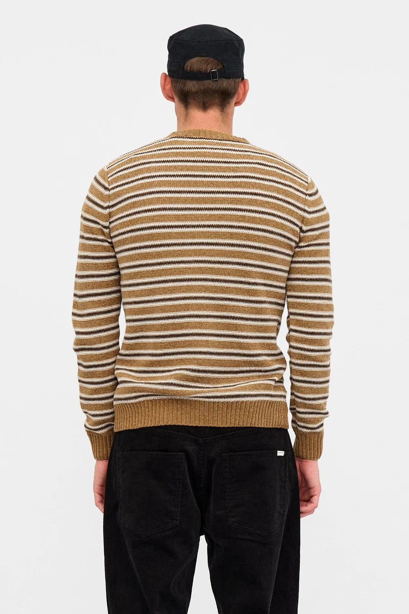 Jersey Anerkjendt Aksune Chenille Stripe Ermine
