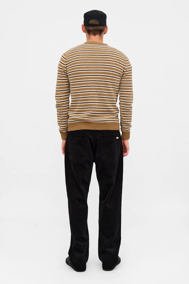 Jersey Anerkjendt Aksune Chenille Stripe Ermine