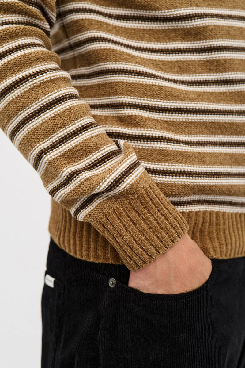 Jersey Anerkjendt Aksune Chenille Stripe Ermine