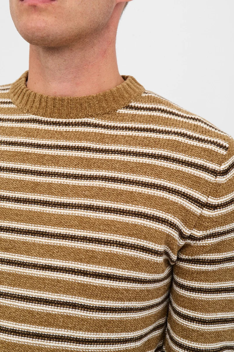 Jersey Anerkjendt Aksune Chenille Stripe Ermine