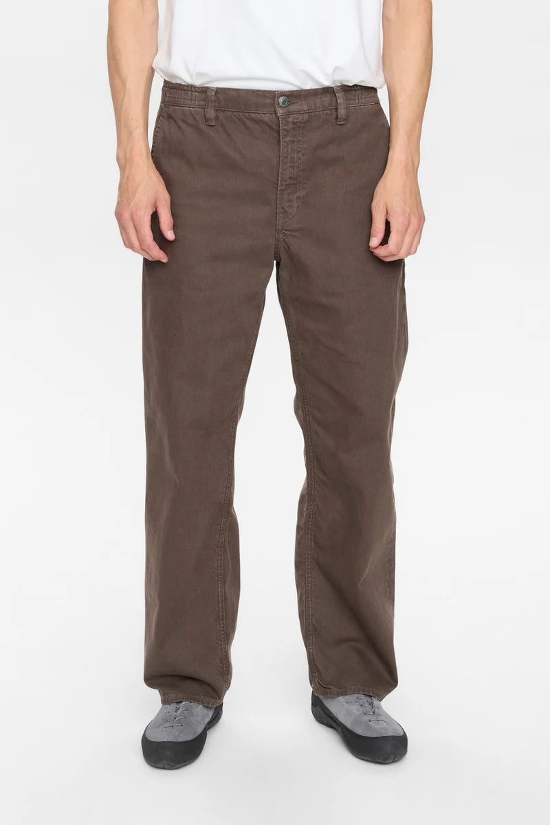 Pantalones Anerkjendt Akjonas Ela Twill Delicioso