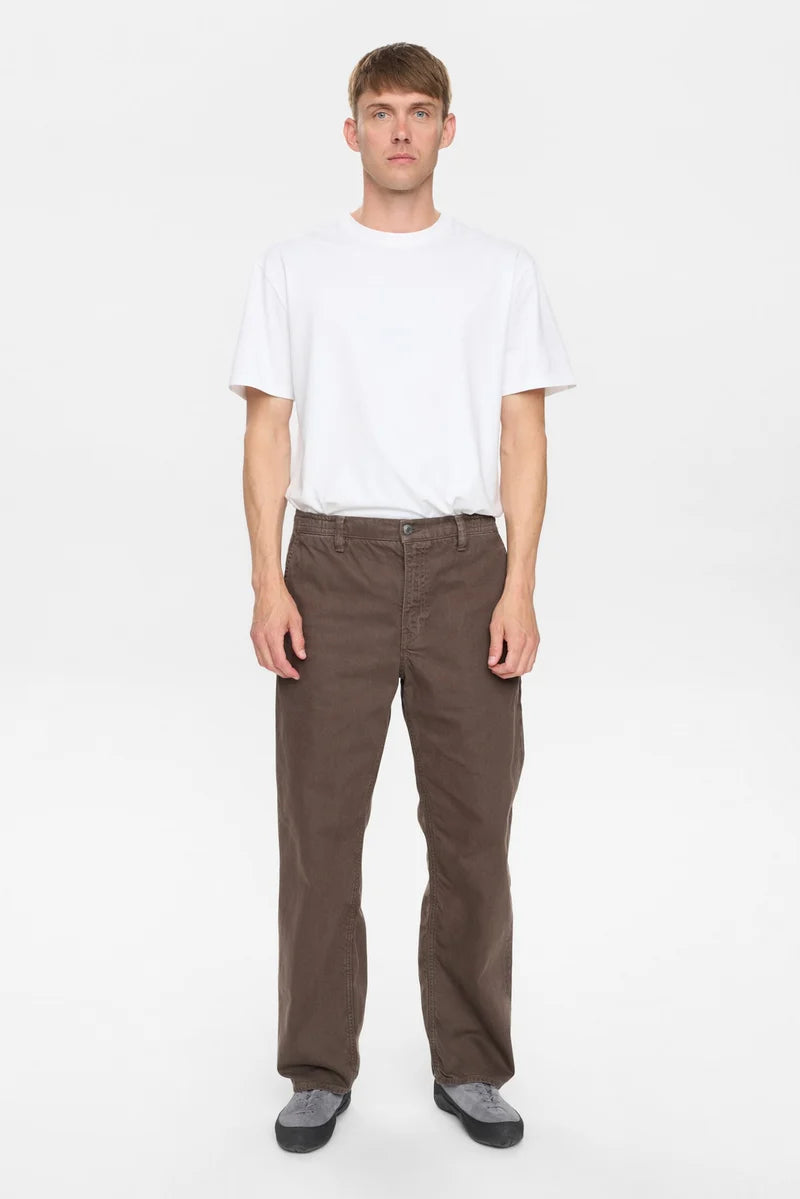 Pantalones Anerkjendt Akjonas Ela Twill Delicioso