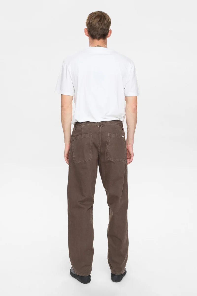 Pantalones Anerkjendt Akjonas Ela Twill Delicioso