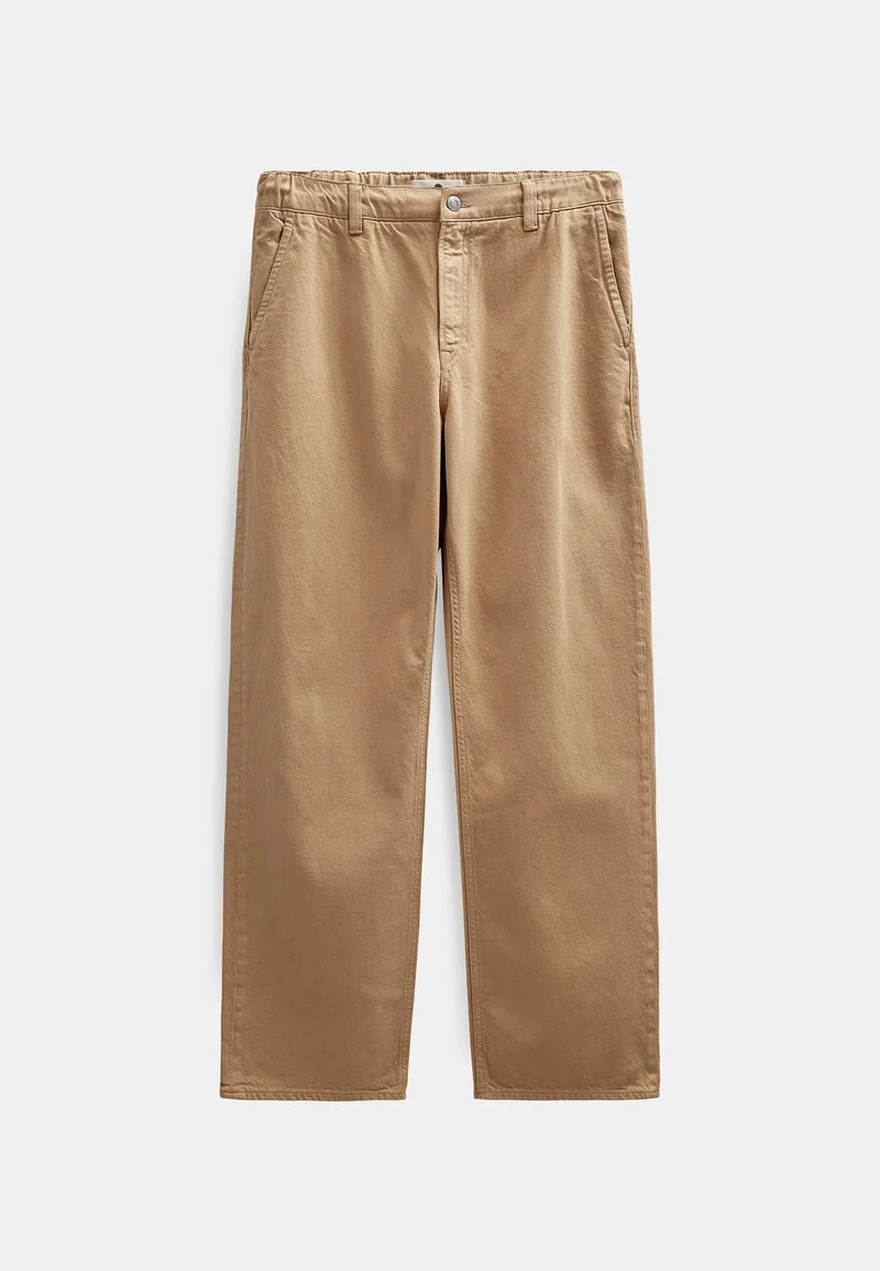 Pantalones Anerkjendt Akjonas Ela Twill Ermine