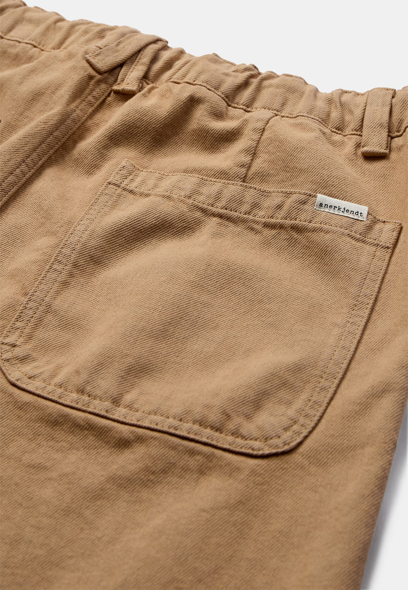 Pantalones Anerkjendt Akjonas Ela Twill Ermine