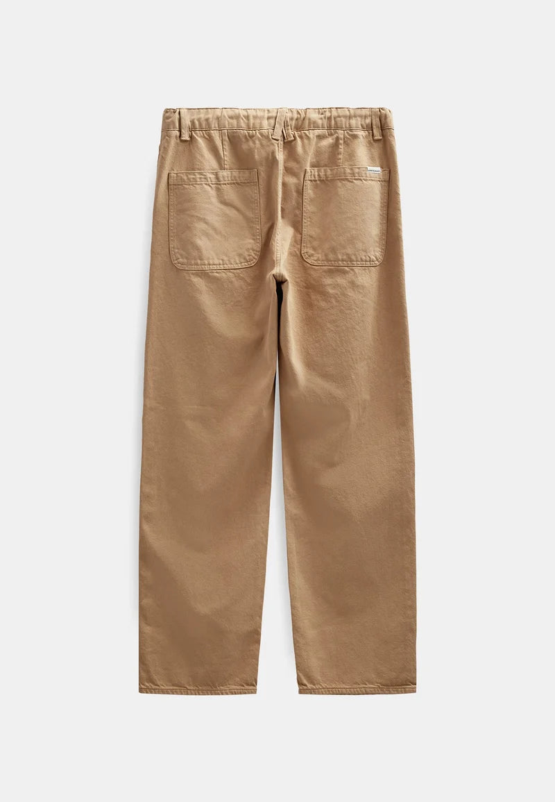 Pantalones Anerkjendt Akjonas Ela Twill Ermine