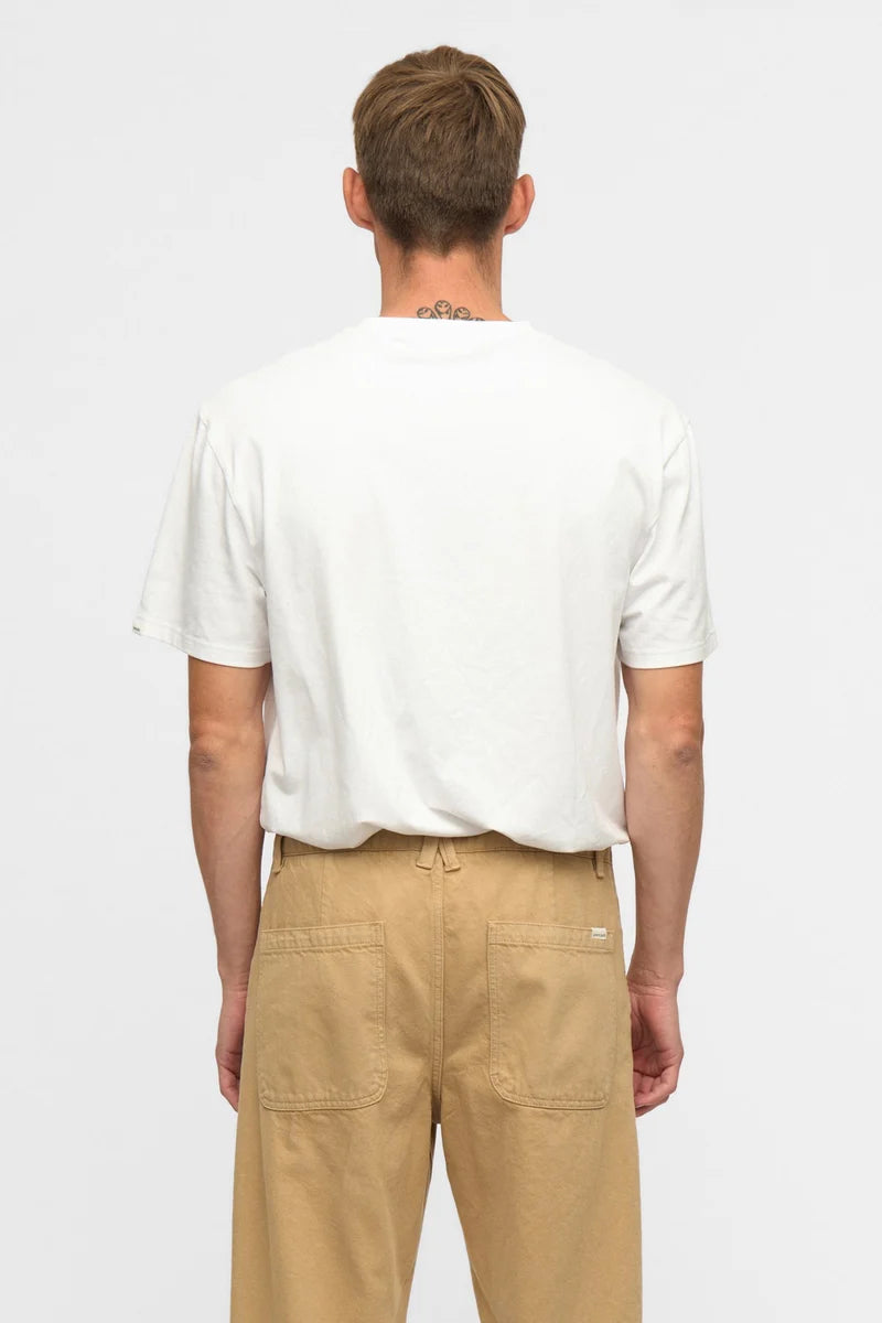 Pantalones Anerkjendt Akjonas Ela Twill Ermine