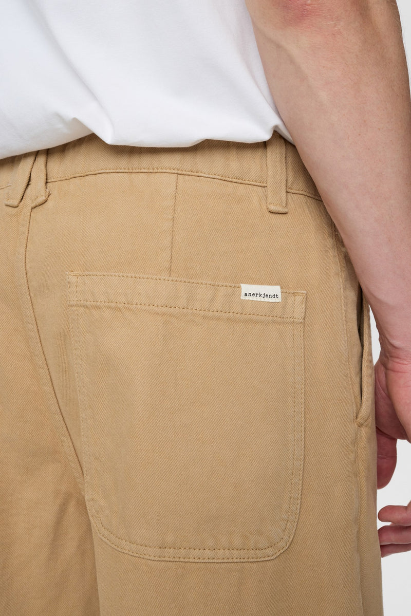 Pantalones Anerkjendt Akjonas Ela Twill Ermine
