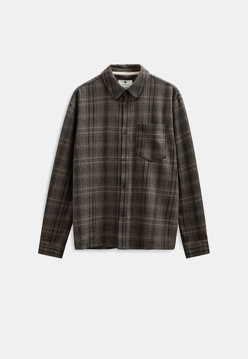Camisa Anerkjendt Akotto Check3 Delicioso