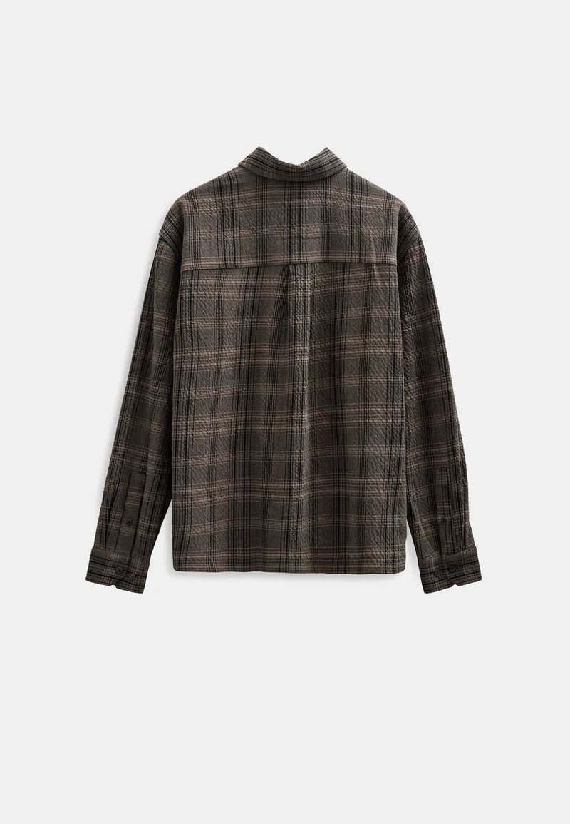Camisa Anerkjendt Akotto Check3 Delicioso