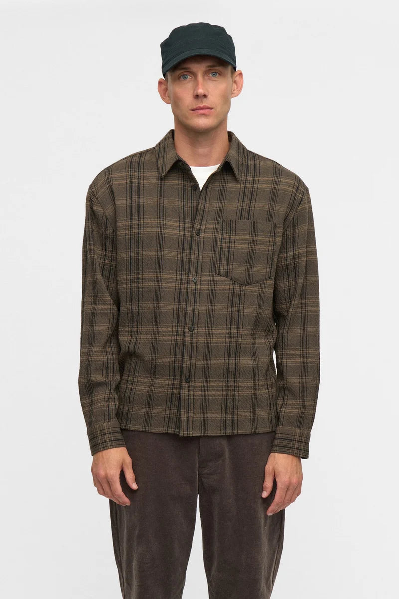 Camisa Anerkjendt Akotto Check3 Delicioso