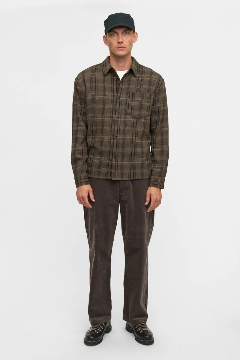 Camisa Anerkjendt Akotto Check3 Delicioso