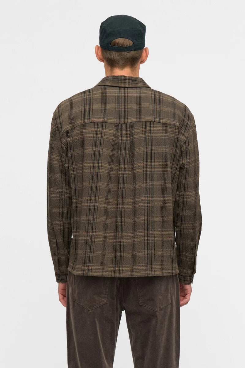 Camisa Anerkjendt Akotto Check3 Delicioso