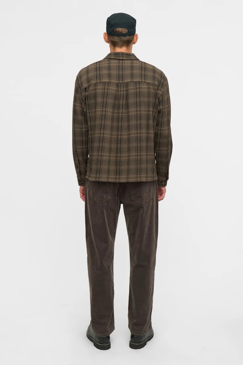Camisa Anerkjendt Akotto Check3 Delicioso