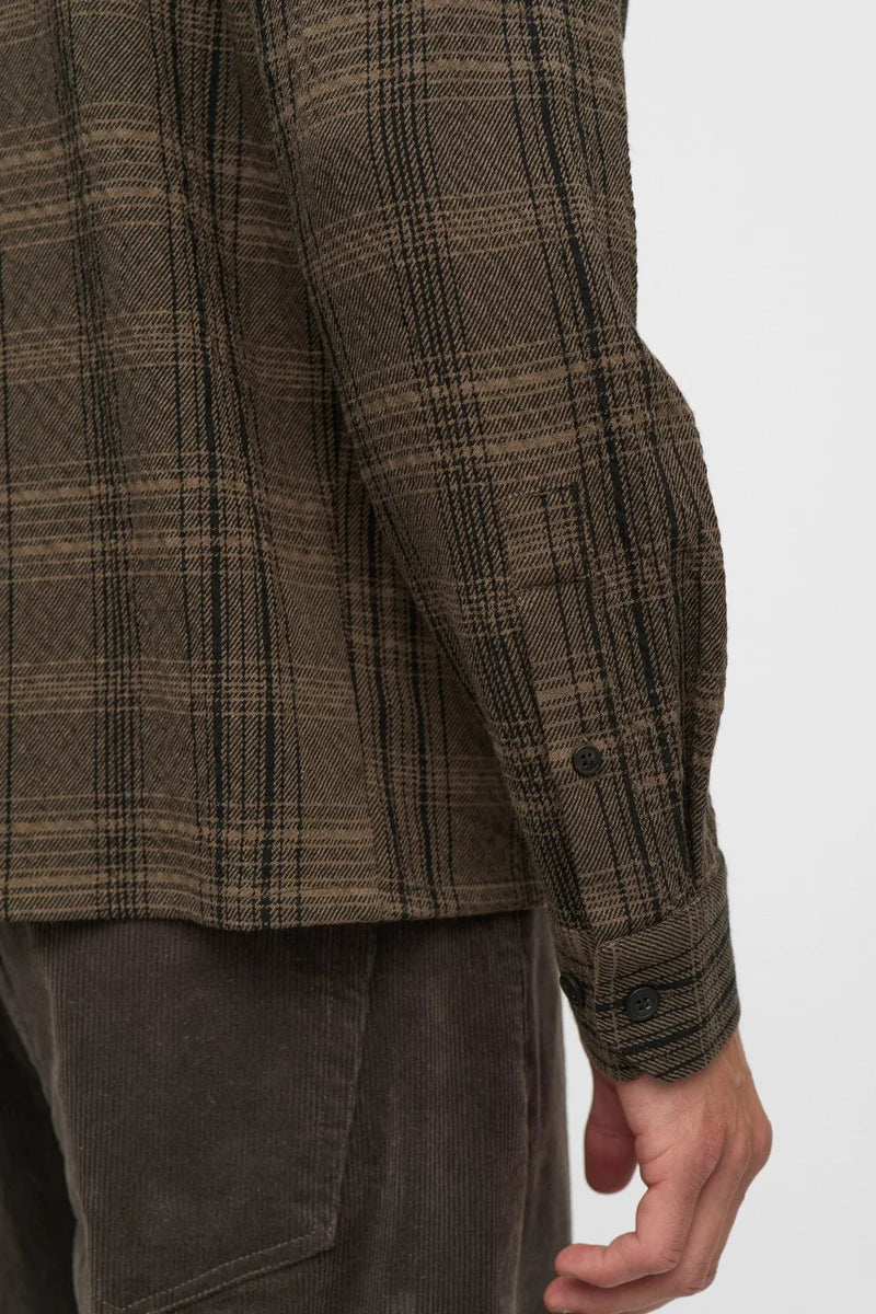 Camisa Anerkjendt Akotto Check3 Delicioso