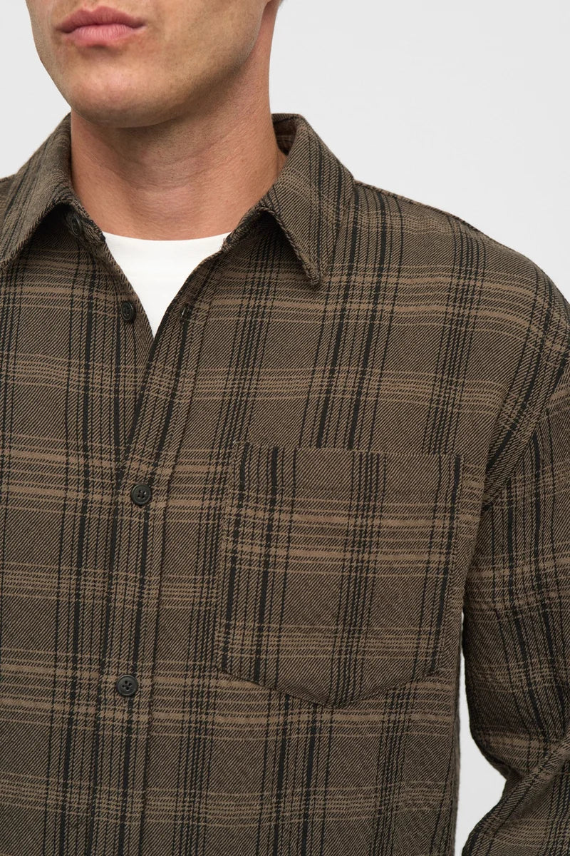 Camisa Anerkjendt Akotto Check3 Delicioso