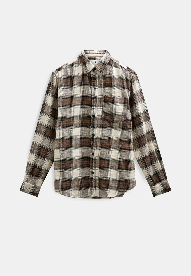 Camisa Anerkjendt Akleif Flannel Delicioso