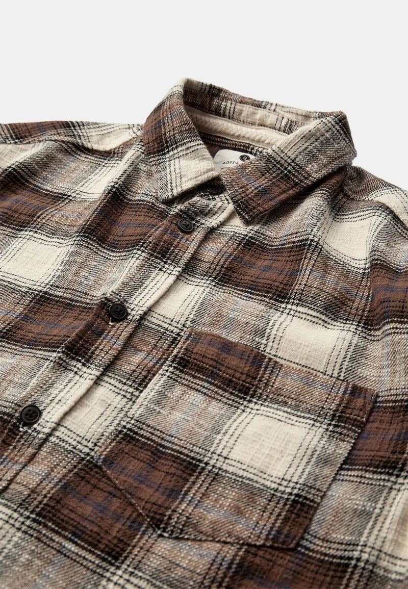 Camisa Anerkjendt Akleif Flannel Delicioso