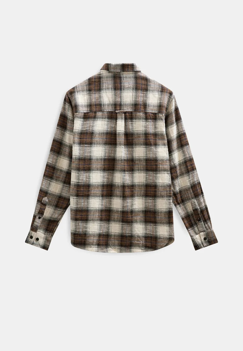 Camisa Anerkjendt Akleif Flannel Delicioso