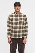 Camisa Anerkjendt Akleif Flannel Delicioso