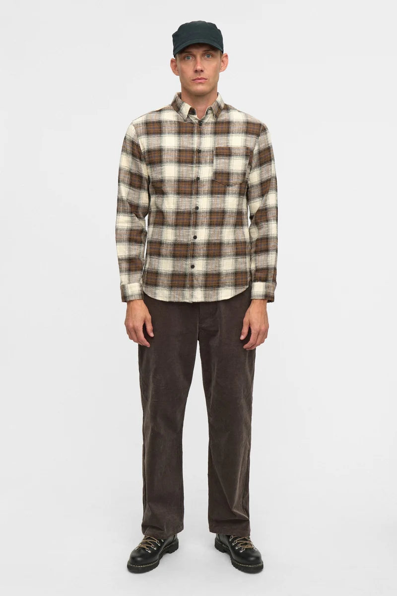 Camisa Anerkjendt Akleif Flannel Delicioso