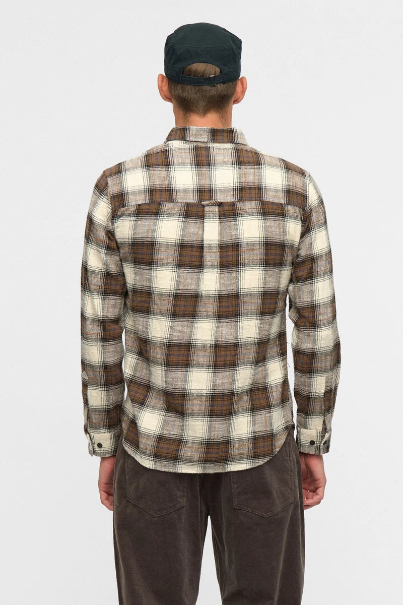 Camisa Anerkjendt Akleif Flannel Delicioso