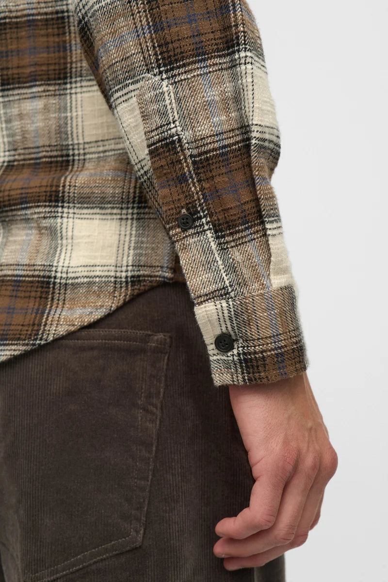 Camisa Anerkjendt Akleif Flannel Delicioso