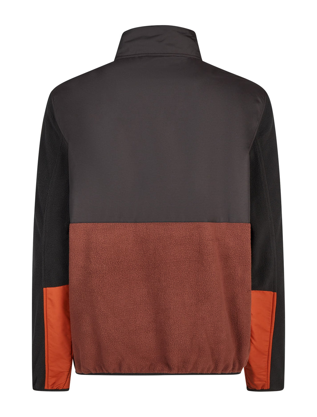 Chaqueta Iriedaily Auf Deck Fleece Dark rum