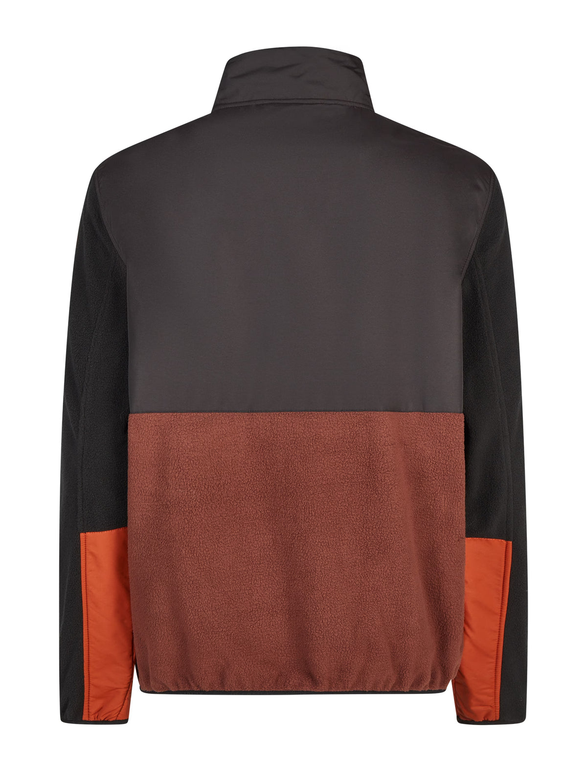 Chaqueta Iriedaily Auf Deck Fleece Dark rum