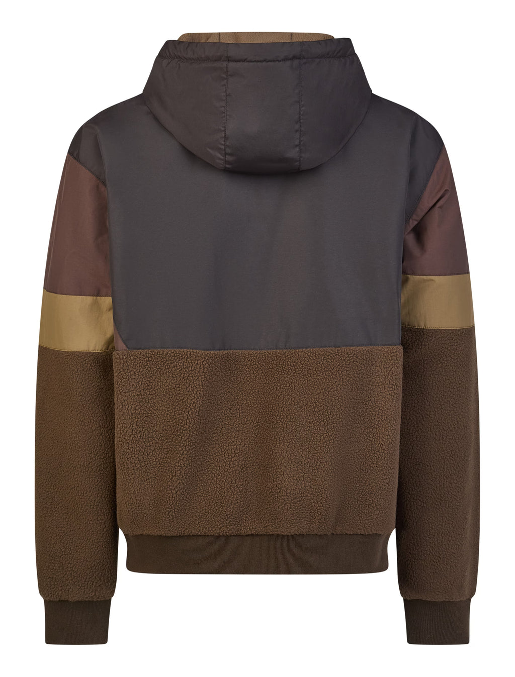 Chaqueta Iriedaily Get on Deck Dark Coffee