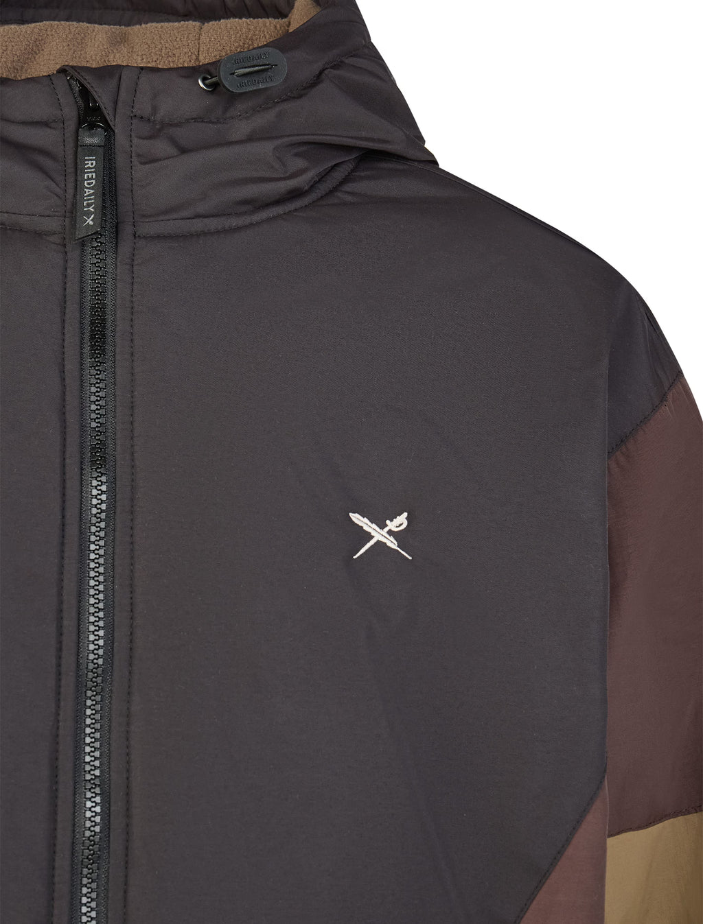 Chaqueta Iriedaily Get on Deck Dark Coffee