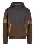 Chaqueta Iriedaily Get on Deck Dark Coffee