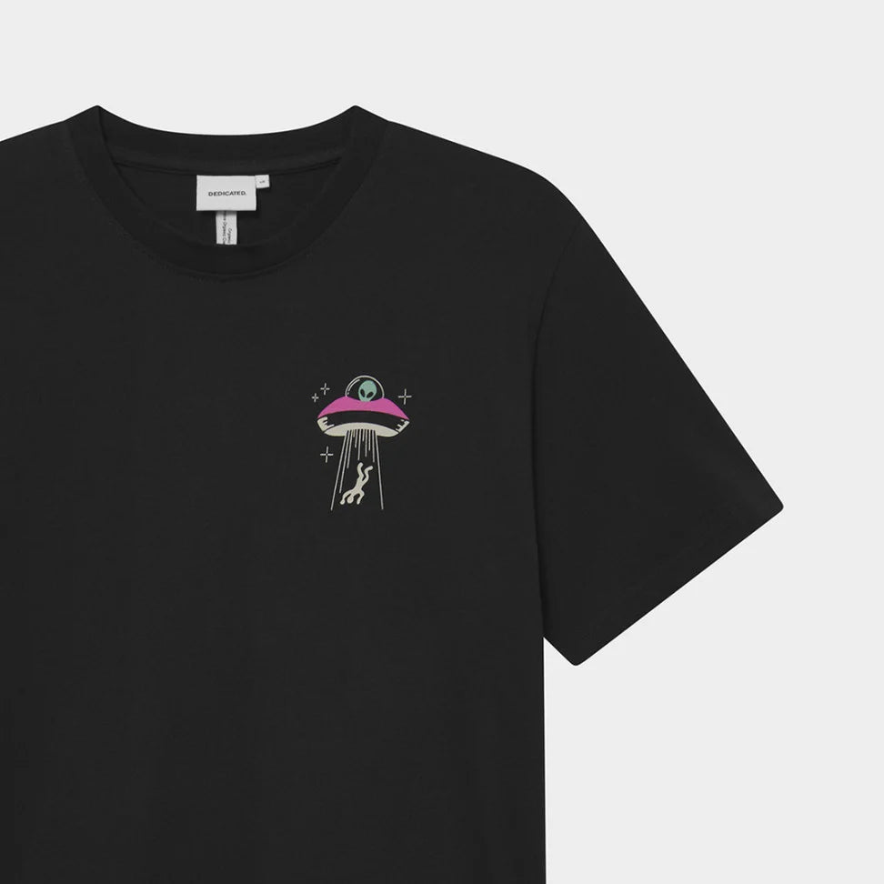 Camiseta Dedicated Stockholm UFO Chest Black