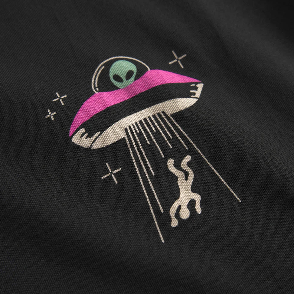 Camiseta Dedicated Stockholm UFO Chest Black