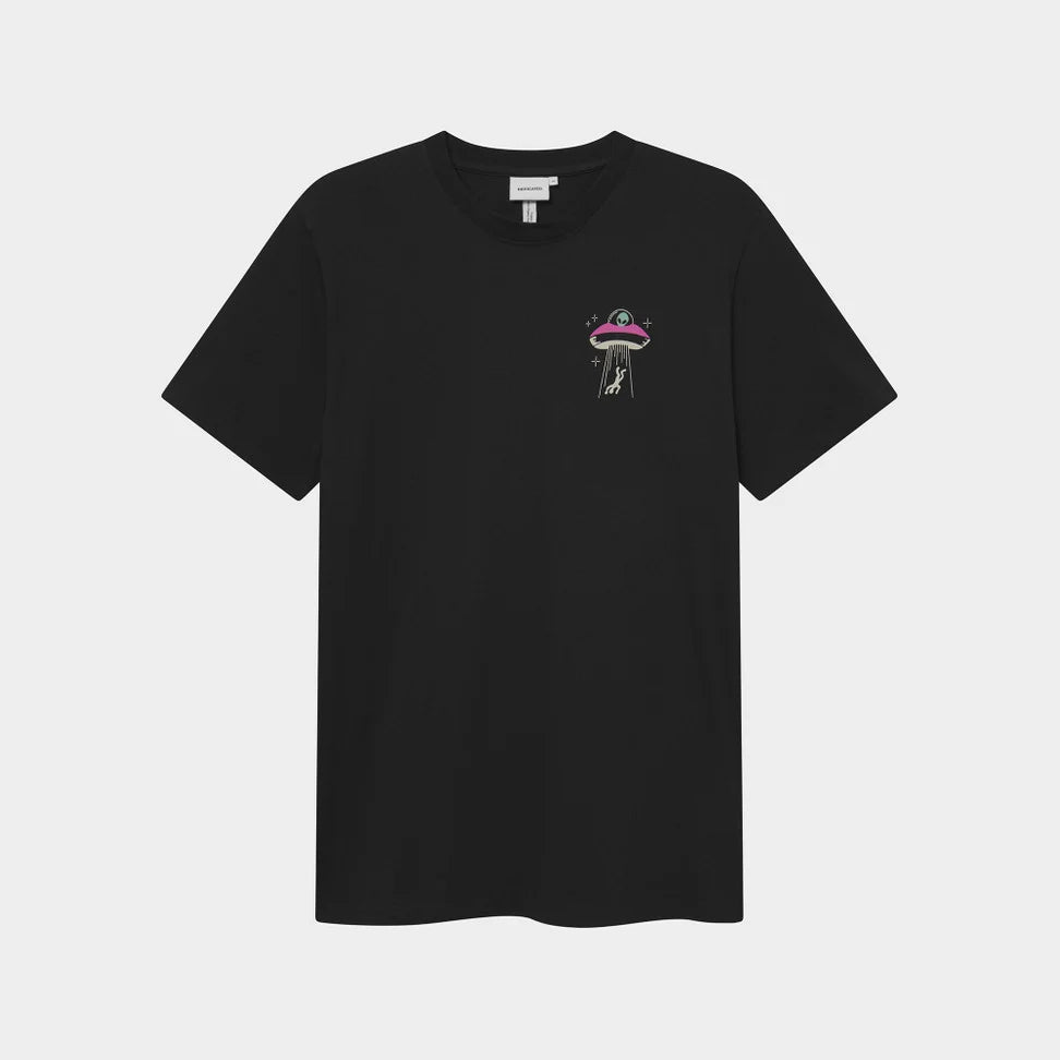Camiseta Dedicated Stockholm UFO Chest Black