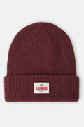 Gorro Brixton Trademark Dark Brick