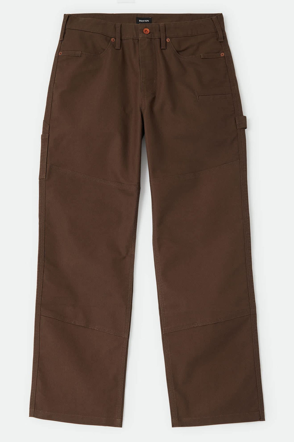 Pantalones Brixton Builders Carpenter Wallnut Brown