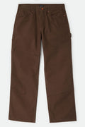 Pantalones Brixton Builders Carpenter Wallnut Brown