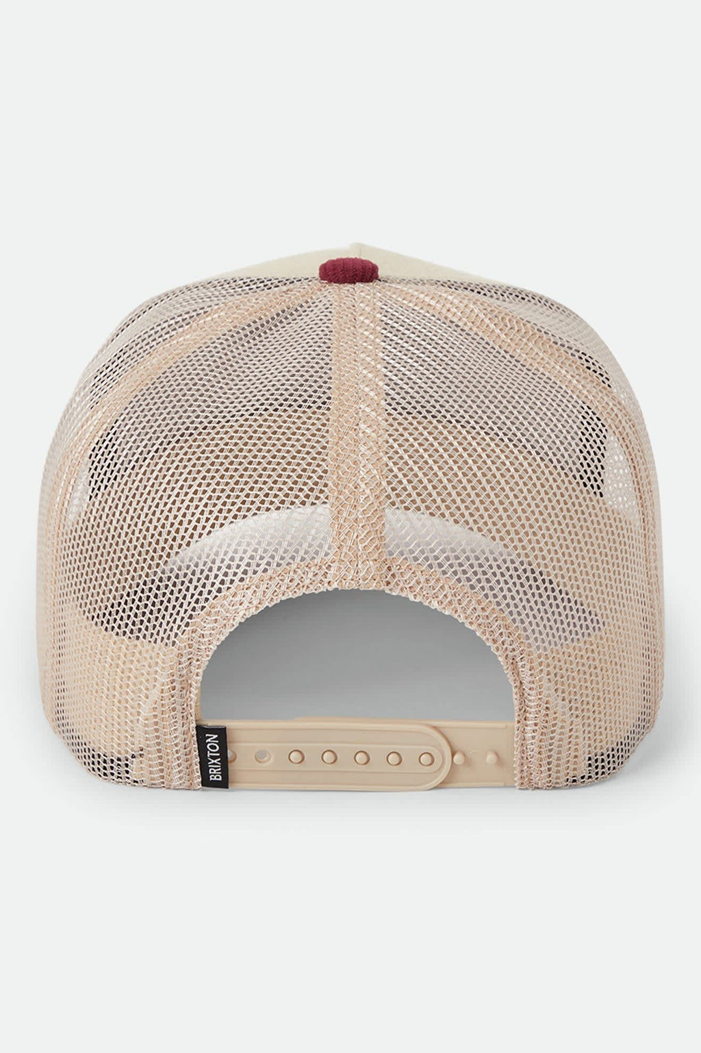 Gorra Brixton Hubal C Oat Mel/Dark brick Corduroy