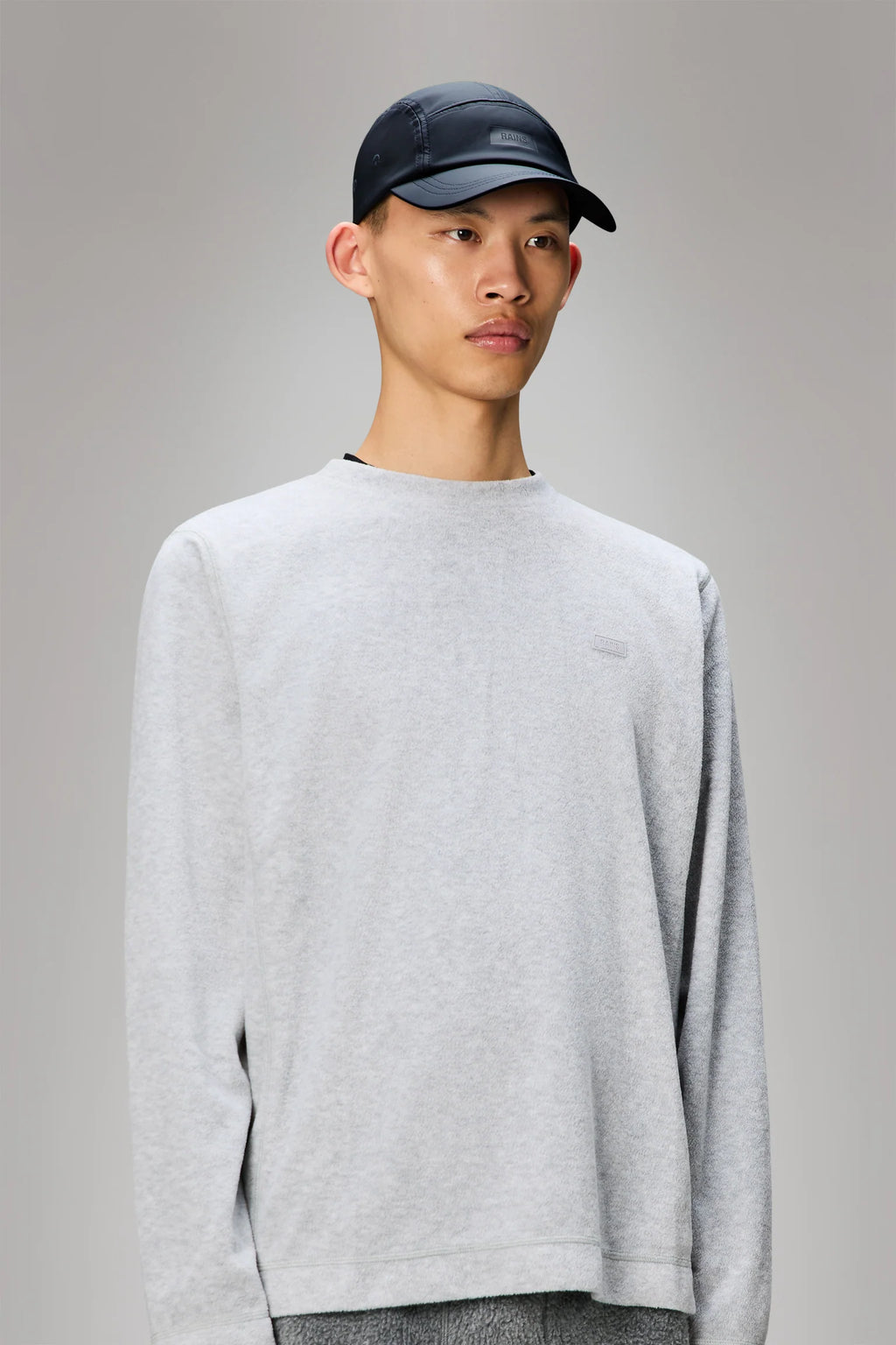 Gorra Rains 5 panel W1 Negro