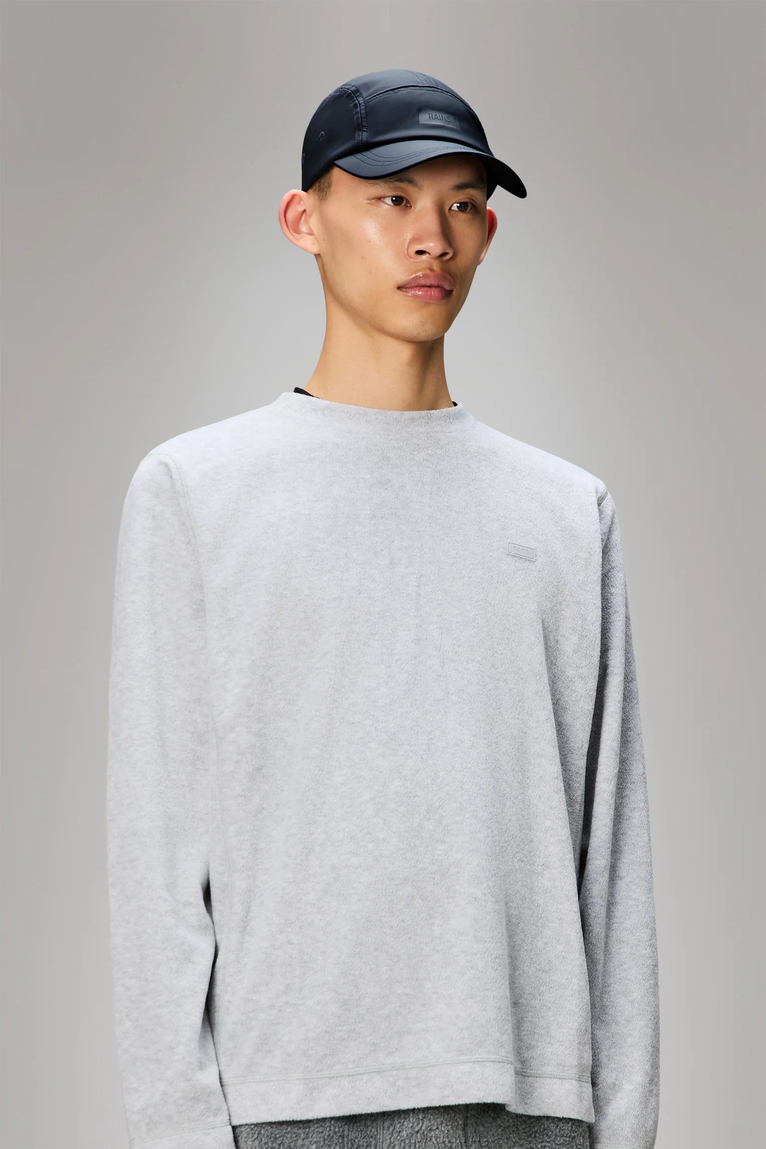 Gorra Rains 5 panel W1 Negro