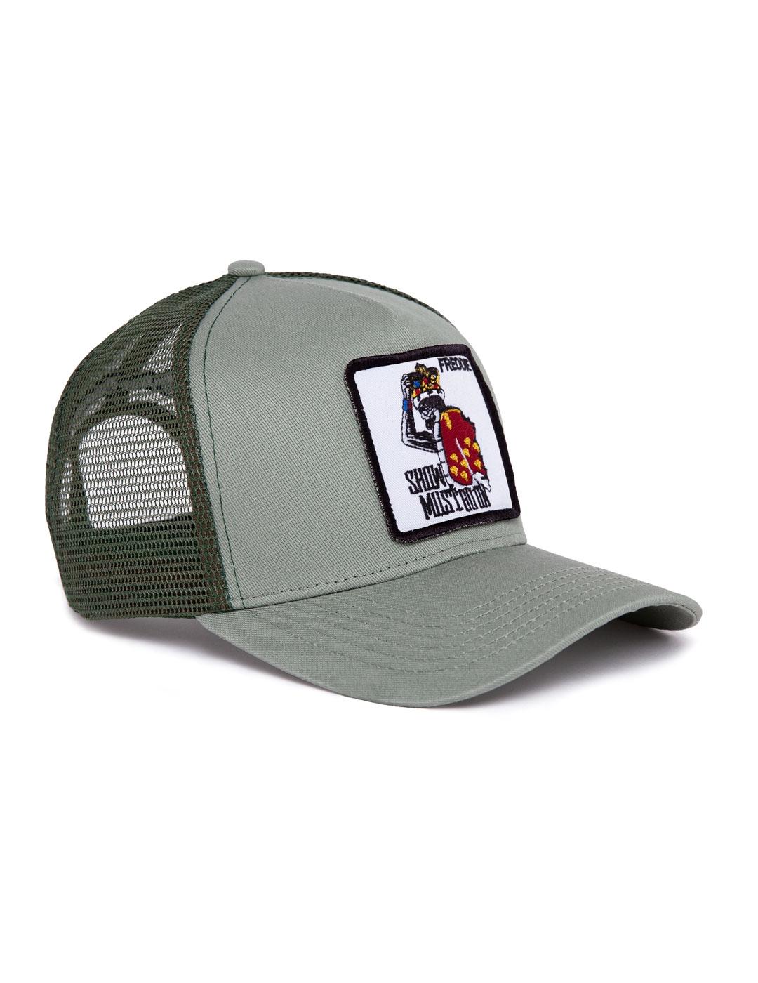 Gorra Le Crane Freddie Cap Verde