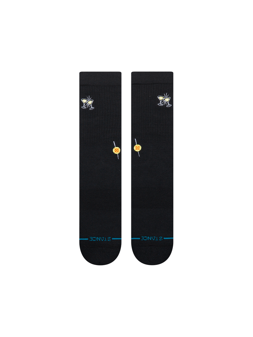 Calcetines Stance Extra dirty crew Black