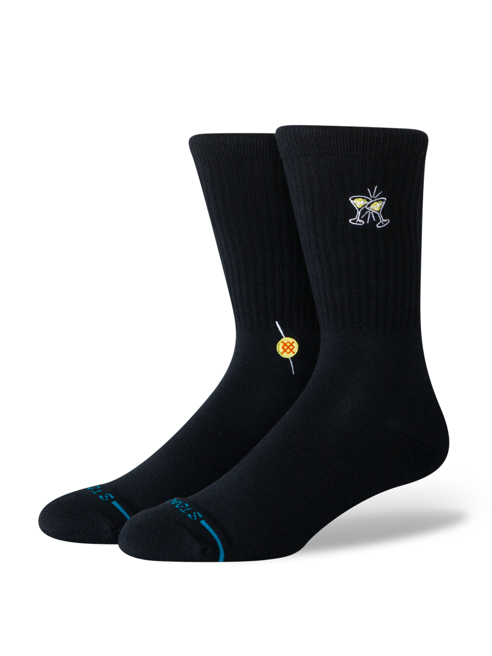 Calcetines Stance Extra dirty crew Black