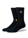 Calcetines Stance Extra dirty crew Black