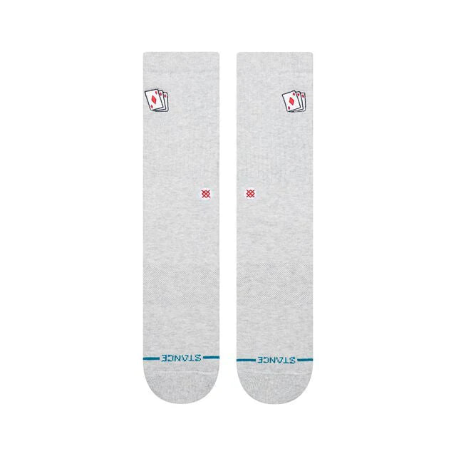 Calcetines Stance Hit me crew Heathergrey