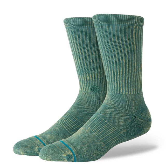 Calcetines Stance Signature wash crew Teal