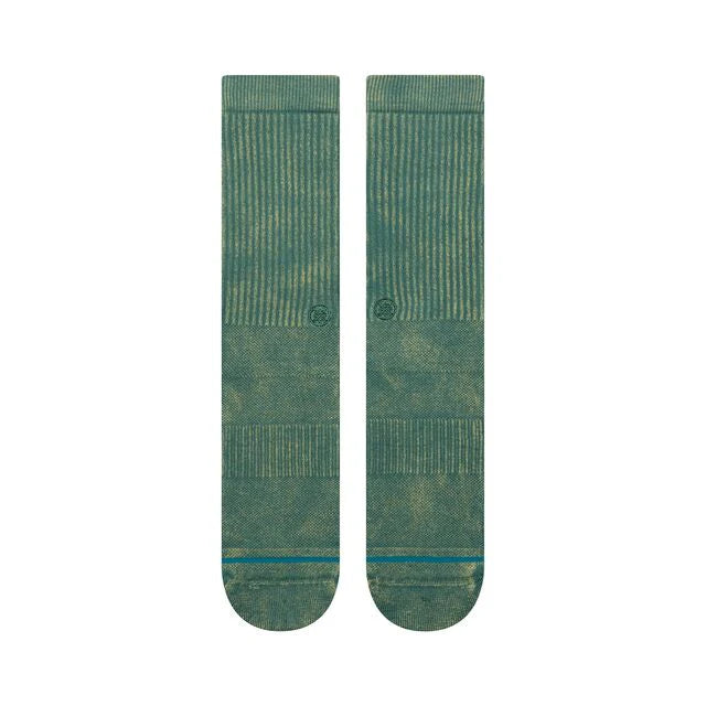 Calcetines Stance Signature wash crew Teal