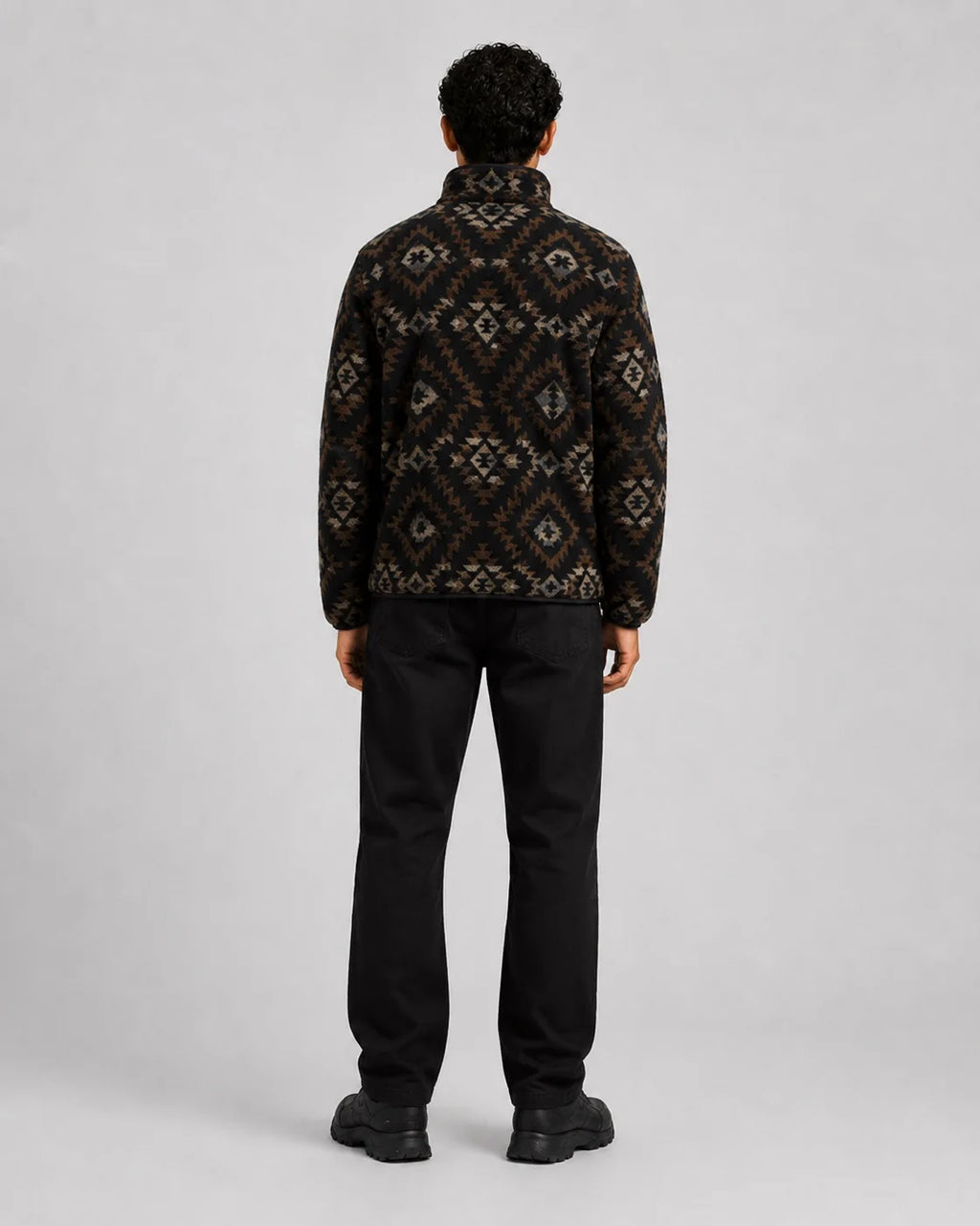 Chaqueta Fat Moose AZ fleece Navy Earth