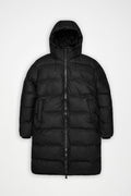 Abrigo Rains Alta Longer Puffer Jacket W3T4 Negro